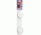 Colgador con tornillo / blanco