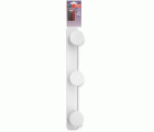 Colgador con tornillo / blanco