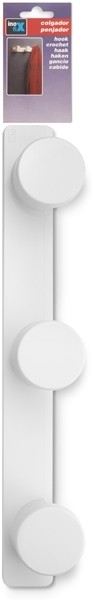 Colgador con tornillo / blanco