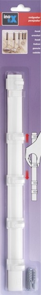 Colgador múltiple / blanco