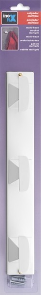 Colgador con tornillo / blanco