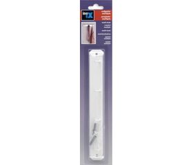 Colgador cocina 4 ganchos  / blanco