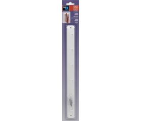 Colgador cocina 6 ganchos / blanco