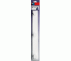 Colgador cilíndrico triple / blanco