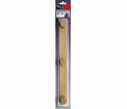 Colgador cilíndrico triple  / oro mate