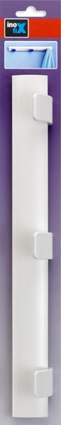 Colgador triple / blanco