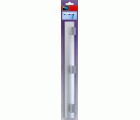 Colgador triple / cromo mate