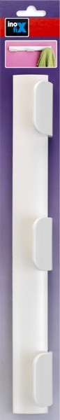 Colgador triple / blanco