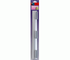 Colgador triple / cromo mate