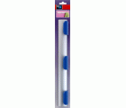 Colgador triple / cromo azul