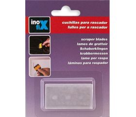 Repuesto cuchillas rascavidrios / acero