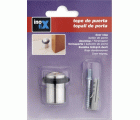 Tope puerta con tórica / acero inox.