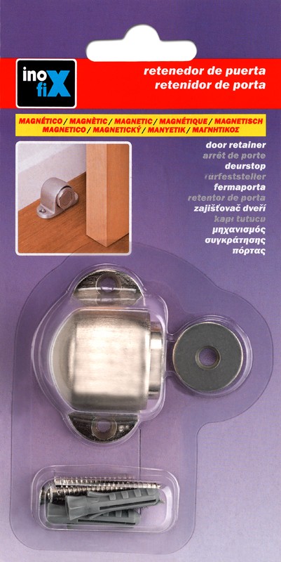 Retenedor magnético metálico / acero