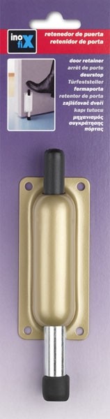 Retenedor puerta de pie / oro