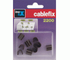 Enlace recto para cablefix 2200 / marrón