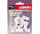 Enlaces surtidos para cablefix 2201 / blanco