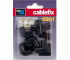 Enlaces surtidos cablefix 2201 / negro