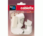 Enlaces surtidos para cablefix 2202 / blanco