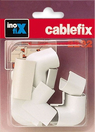 Enlaces surtidos para cablefix 2202 / blanco