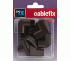 Enlaces surtidos para cablefix 2202 / marrón