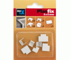 Accesorios surtidos para canaleta 9 x 5 mm / blanco