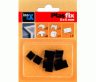 Accesorios surtidos para canaleta 9 x 5 mm / negro