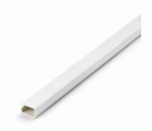 Mod.3402 Canaleta con tapa y bisagra 16x10 mm