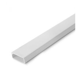 Mod.3404 Canaleta con tapa y bisagra 30x11,5 mm