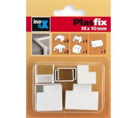 Accesorios surtidos canaleta 16 x 10 mm / blanco