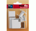 Accesorios surtidos canaleta 21 x 11,5 mm / blanco