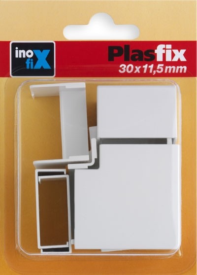 Accesorios surtidos canaleta 30 x 11,5 mm / blanco