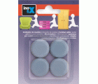 Deslizador mueble adhesivo  ø 25 mm / gris