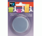Deslizador mueble adhesivo  ø 50 mm / gris