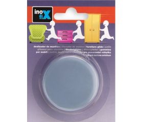 Deslizador mueble adhesivo  ø 50 mm / gris