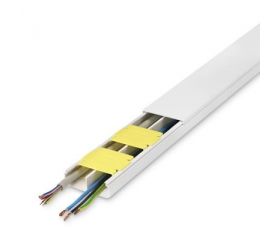 Mod.3604 Canaleta con tapa extraíble 53x20 mm