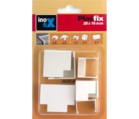 Accesorios surtidos canaleta 25 x 16 mm / blanco