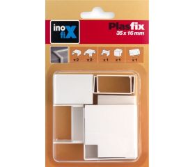 Accesorios surtidos canaleta 35 x 16 mm / blanco