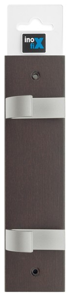 Colgador haya 2 ganchos / wengué