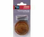 Colgador madera de pino 1 pomo / miel