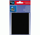 Antideslizante adhesivo 100 x 85 mm / negro