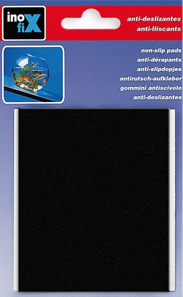 Antideslizante adhesivo 100 x 85 mm / negro