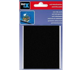Antideslizante adhesivo 100 x 85 mm / negro