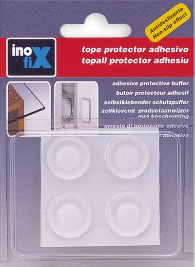 Gota adhesiva Ø 19 x 4 mm / transparente