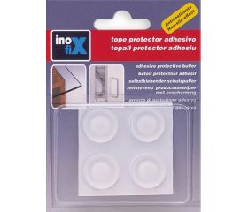 Gota adhesiva Ø 19 x 4 mm / transparente