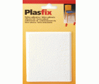 Fieltro sintetico adhesivo 100 x 85 mm  / blanco
