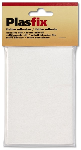 Fieltro sintético 1000 x 85 mm / blanco