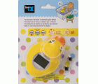 Termómetro digital patito para bañera/baño / amarillo