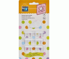 Protector para enchufe / blanco