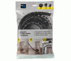 Agrupador de cables flexible / negro