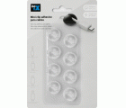 Mini Clip adhesivo para cables / transparente